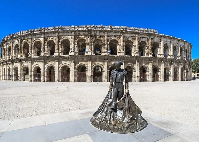 Maison Carree/coeur Historique De - Superbe Appt 55m² Νιμ